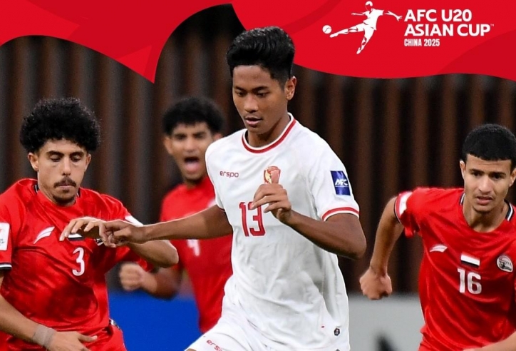 Indonesia thất vọng rời giải châu Á