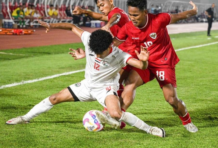 Trực tiếp U20 Indonesia vs U20 Yemen, 18h30 hôm nay 19/2