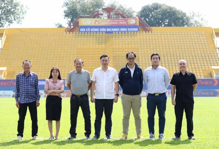 AFC thăm sân nhà mới toanh của ĐT Việt Nam: Đủ tiêu chuẩn nhưng cần nâng cấp