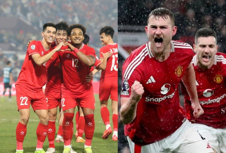 Hàng loạt ngôi sao ĐT Việt Nam sắp đối đầu Manchester United?