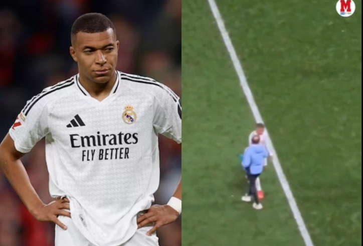 Gây thất vọng toàn tập, Mbappe bỏ về trước dù Real thắng Atletico