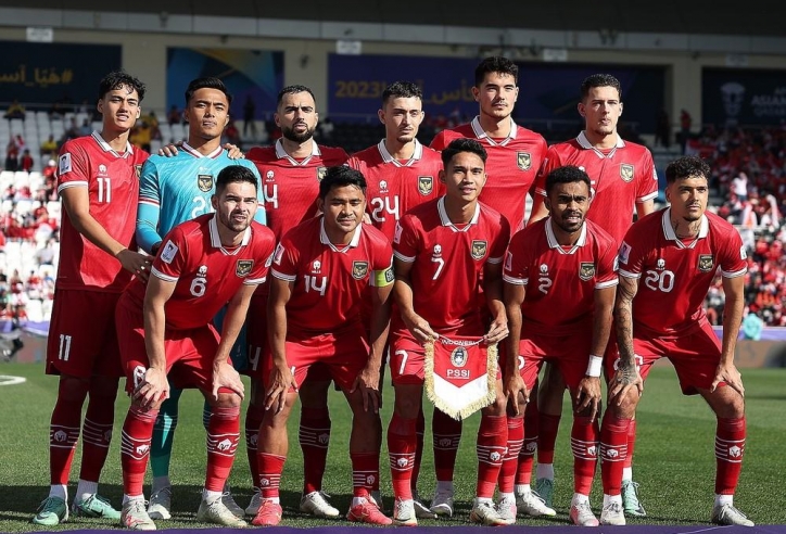 Lịch thi đấu vòng loại World Cup 2026 châu Á: Indonesia quyết giành vé World Cup