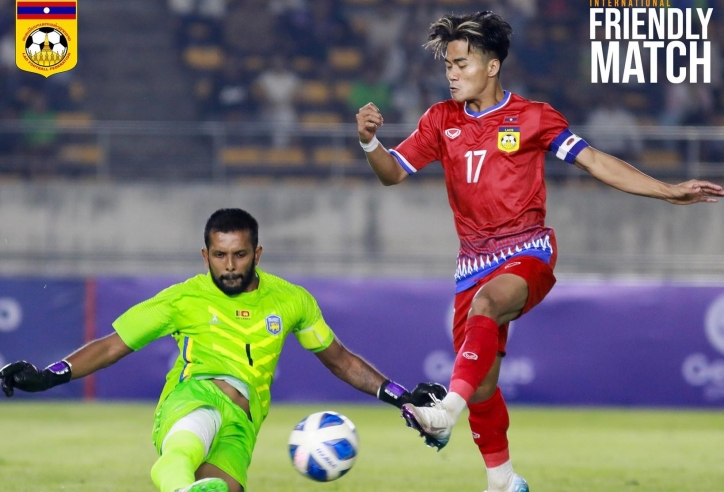 Lào thua đội hạng 200 FIFA trước ngày đấu ĐT Việt Nam