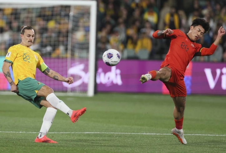 Thua Australia, Trung Quốc khó có vé dự VCK World Cup