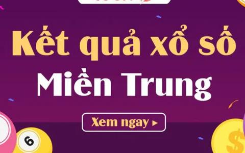 XSMT 25/3 - Kết quả xổ số miền Trung hôm nay 25/3/2025