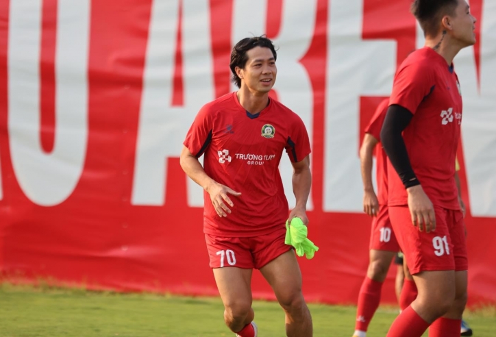 Động thái mới nhất của Công Phượng ngày ĐT Việt Nam thắng 5-0