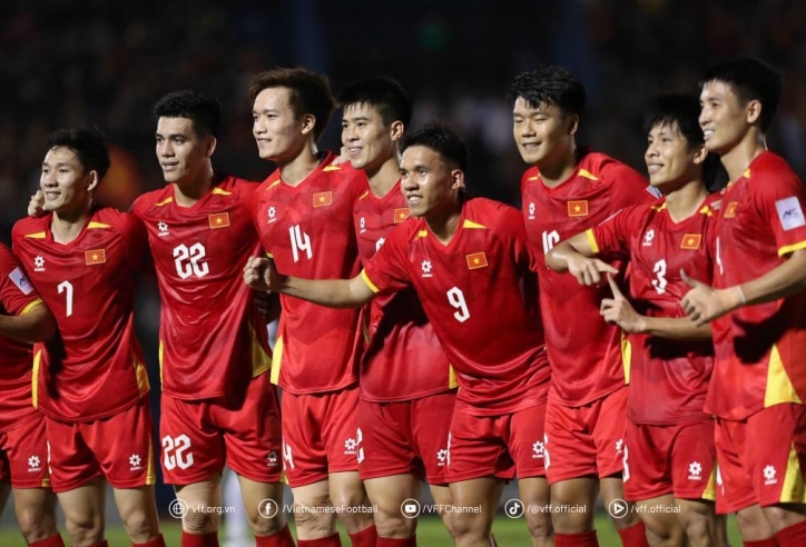 Những điểm nhấn trận ĐT Việt Nam 5-0 ĐT Lào