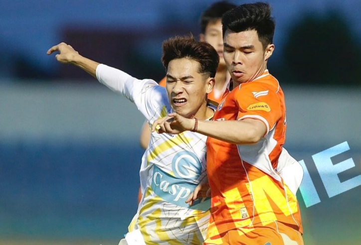 Thanh Hoá bị đội cuối bảng đánh bại