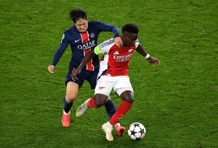 Lịch thi đấu bóng đá hôm nay 29/4: Bán kết Arsenal vs PSG mấy giờ?