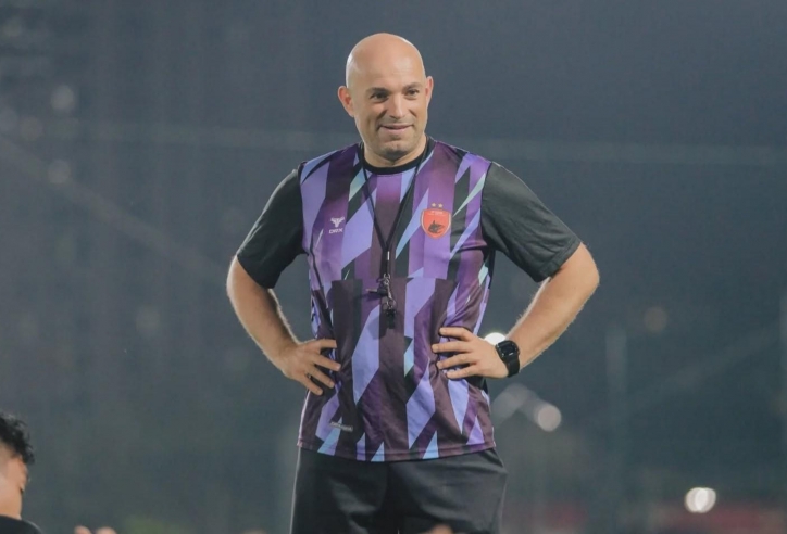 HLV PSM Makassar nhắc lại trận thua 0-3 Hải Phòng sát ngày đấu CAHN
