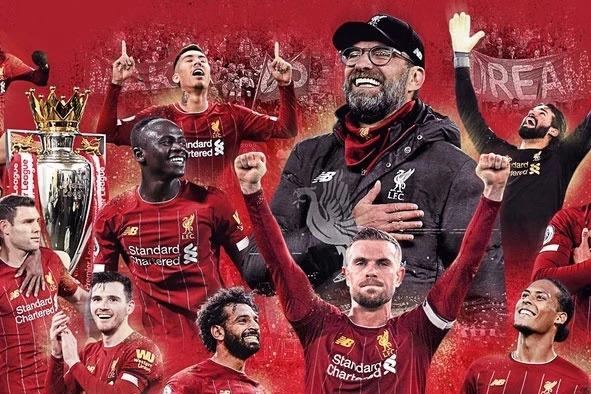 Klopp phản ứng về chức vô địch của Liverpool