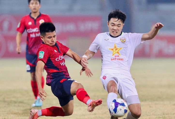 CAHN vs Hà Tĩnh: Căng thẳng đua vô địch