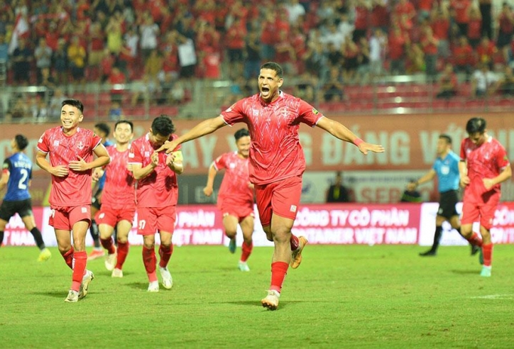Trực tiếp TPHCM vs Hải Phòng, 19h15 hôm nay 9/5