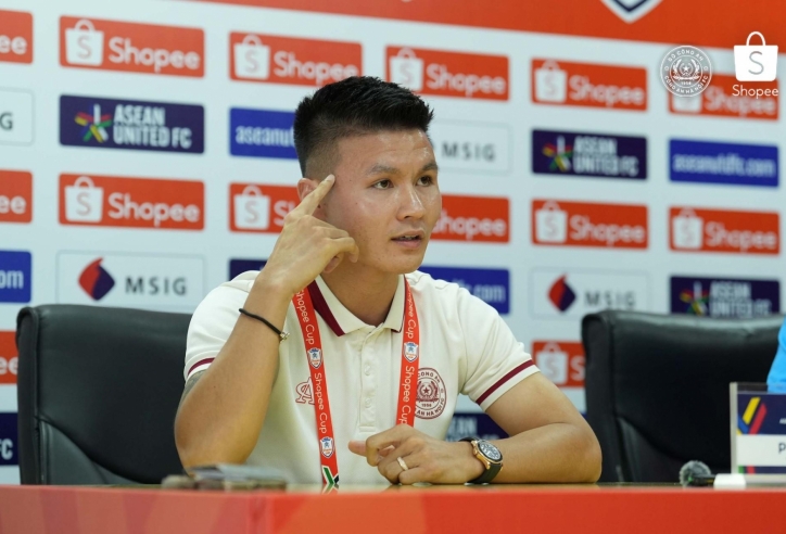 Quang Hải: 'Đây là cuộc đối đầu giữa bóng đá Việt Nam và Thái Lan'