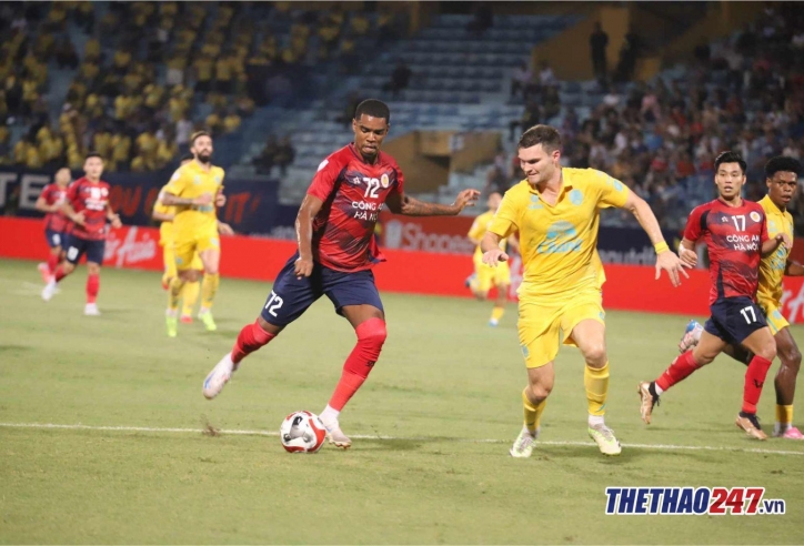 CAHN vs Buriram Untied: Thắng đẹp trên sân Hàng Đẫy
