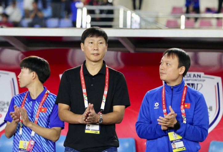 HLV Kim Sang Sik không muốn tạo áp lực lên U23 Việt Nam