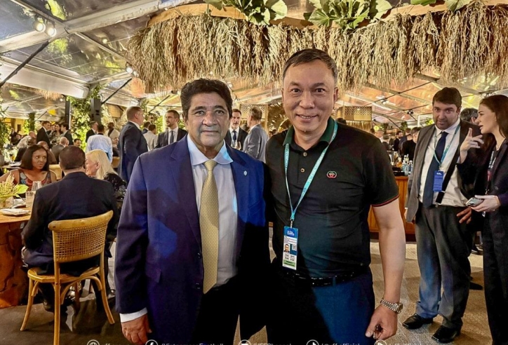 LĐBĐ Việt Nam gợi mở hợp tác với Brazil