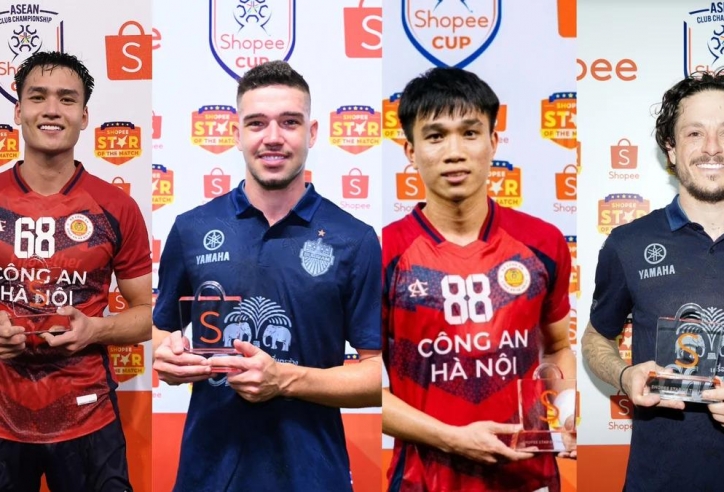 CAHN 'thắng lớn' Buriram United trước chung kết lượt về Shopee Cup