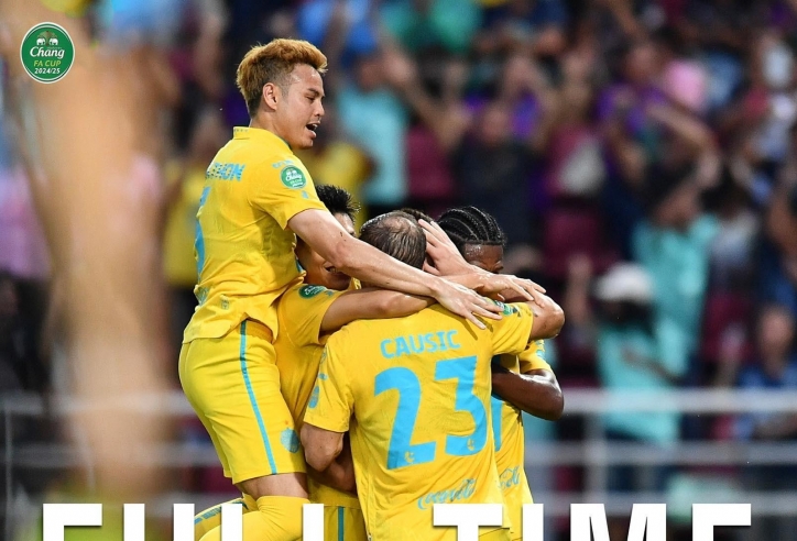 Buriram United lại vô địch sau khi đánh bại CAHN ở Shopee Cup