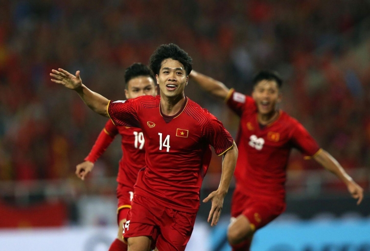 ĐT Việt Nam tăng bậc trên BXH FIFA?