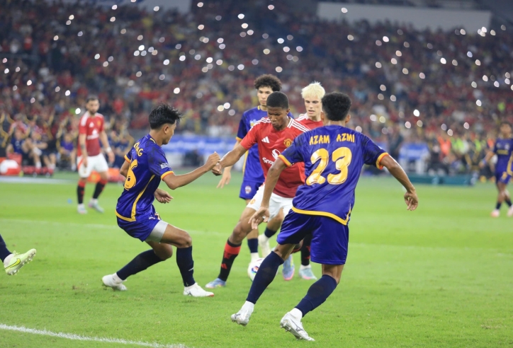 Man United nói 1 câu duy nhất sau trận thua sốc Asean All-Stars