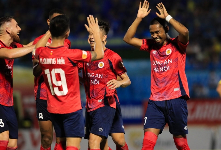BXH V-League 2024/25: CAHN áp sát top 3, nghẹt thở cuộc đua trụ hạng