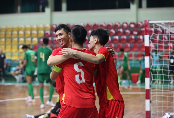 Việt Nam nhận lợi thế lớn ở VL futsal châu Á 2026