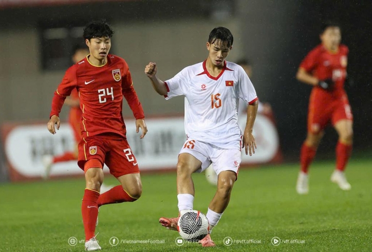 Cầu thủ Trung Quốc lên tiếng sau khi để U16 Việt Nam gỡ hoà phút chót