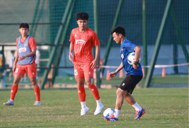 Nhiều bất ngờ ở buổi tập mới nhất của ĐT Việt Nam