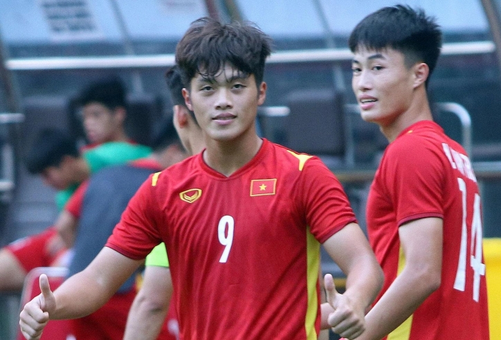 Tiền đạo 2003 thay thế Công Phượng ở ĐT Việt Nam