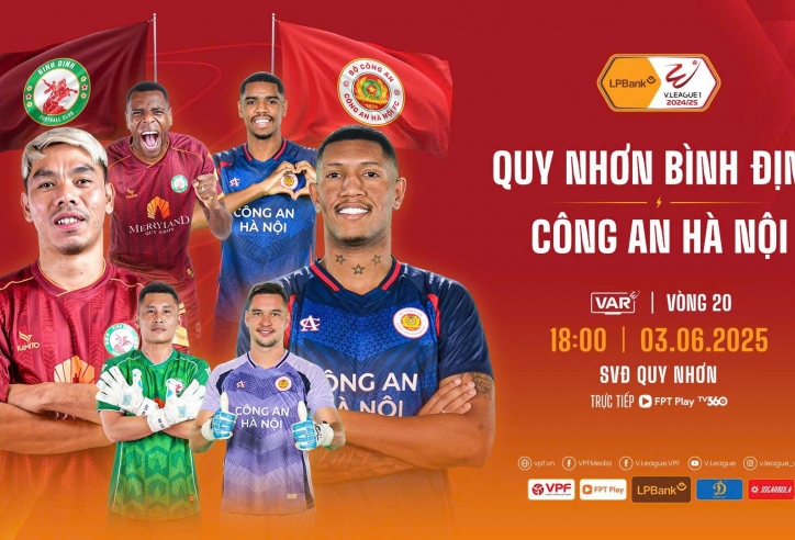 Trận đấu bù vòng 20 V-League 1-2024/25: Quyết đấu!