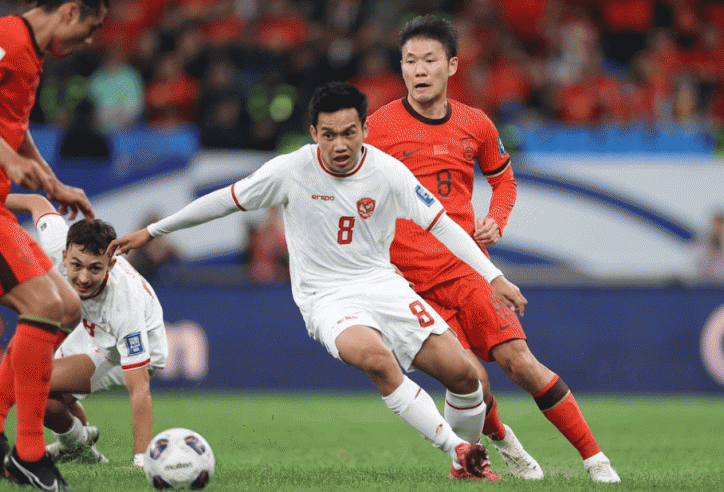 AFC chỉ thẳng kết quả trận ĐT Indonesia vs Trung Quốc