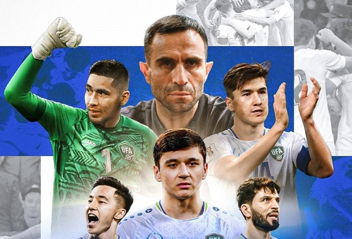 Uzbekistan lập kỳ tích, chính thức dự VCK World Cup lần đầu tiên