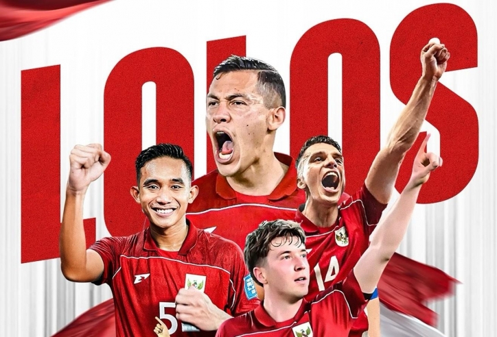 Indonesia chính thức vào vòng loại 4 World Cup, tạo nên lịch sử Đông Nam Á