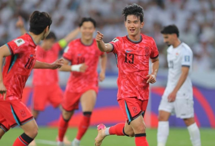 Hạ đẹp Iraq, Hàn Quốc chính thức dự World Cup