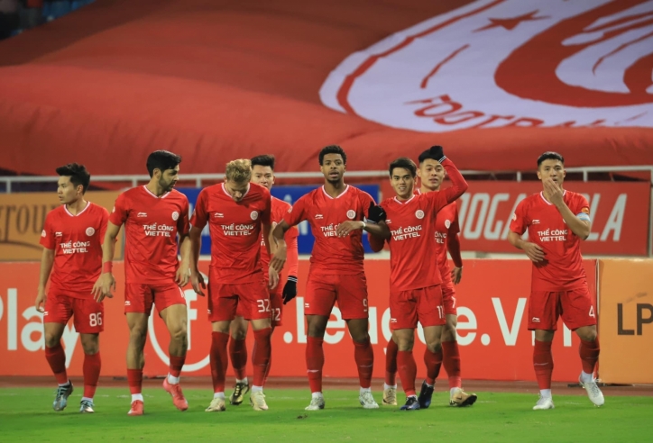 Không phải Hàng Đẫy, Mỹ Đình, Viettel chốt sân mới ở vòng 26 V-League