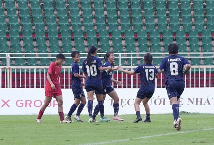 Trực tiếp U19 Thái Lan 2- 0 Myanmar: Khẳng định đẳng cấp