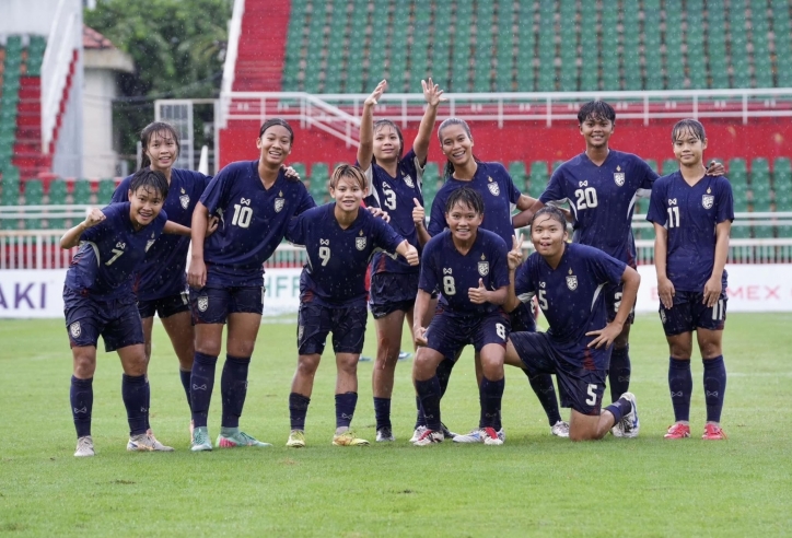 Trực tiếp U19 Thái Lan 4-0 Myanmar: Khẳng định đẳng cấp