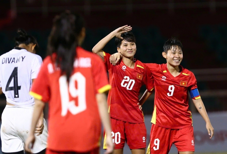 Video: Việt Nam nhấn chìm Indonesia 4-0, hẹn Thái Lan ở chung kết Đông Nam Á