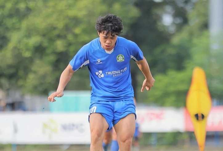 Công Phượng trở lại, đội hạng Nhất thăng hạng lên V-League?