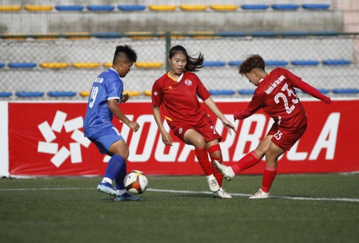 Sơn La có trận thắng đầu tiên ở giải U16 Quốc gia