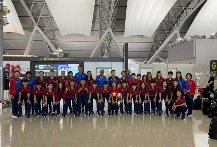 Video: ĐT nữ Việt Nam về nước, sẵn sàng giành vé đi tiếp tại Asian Cup