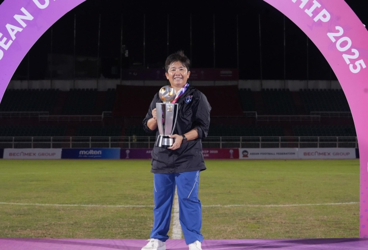 HLV U19 Thái Lan nói gì sau khi đánh bại Việt Nam để vô địch Đông Nam Á?