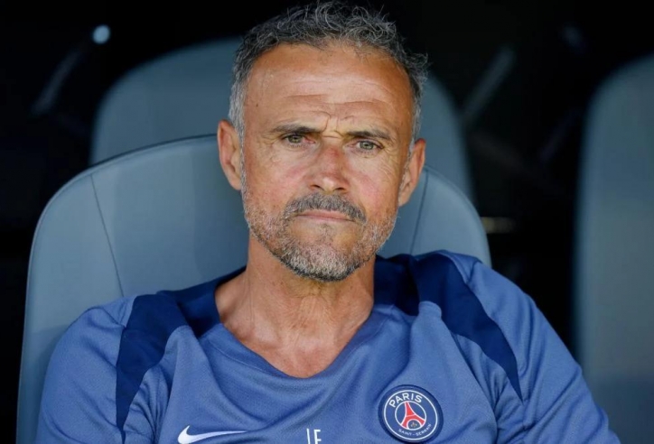Luis Enrique: 'PSG không có cảm hứng ghi bàn'