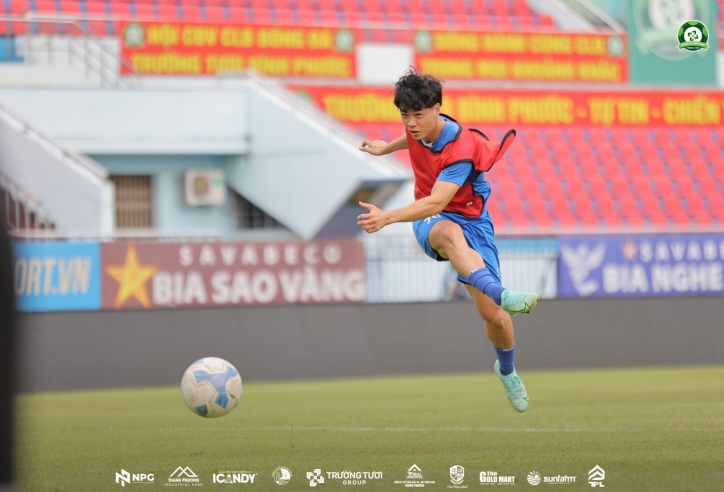 Công Phượng gửi thông điệp trước giờ cạnh tranh vé play-off thăng hạng V-League