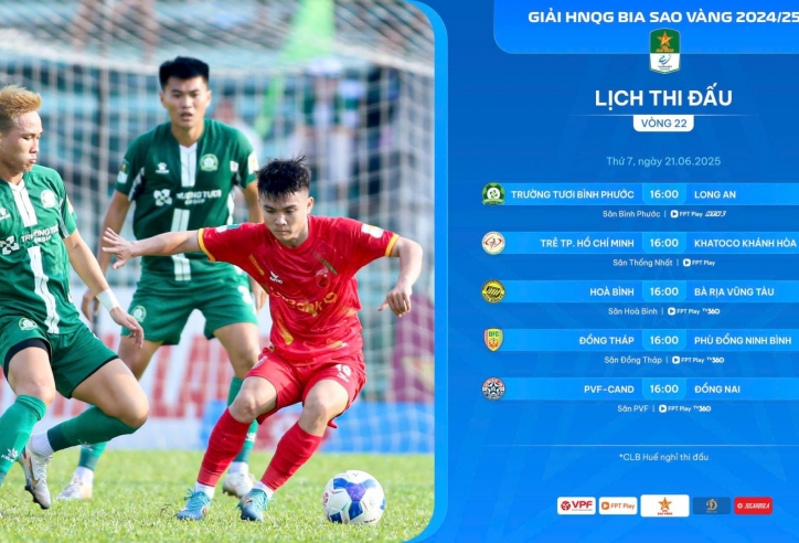 Trước vòng 22 giải hạng Nhất: Lịch sử gọi tên Bình Phước hay PVF-CAND?