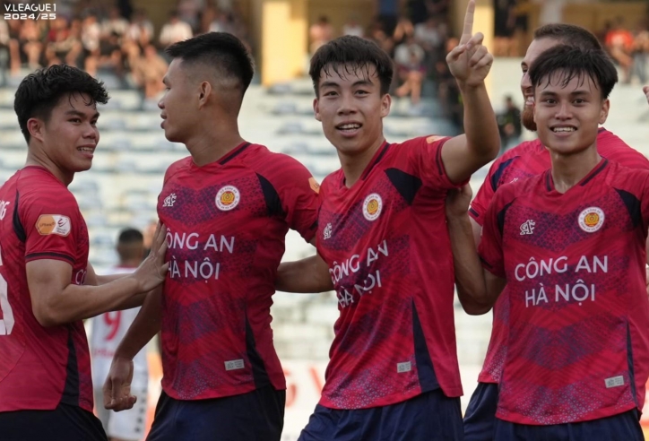 CAHN giành hạng Ba V-League 2024/25