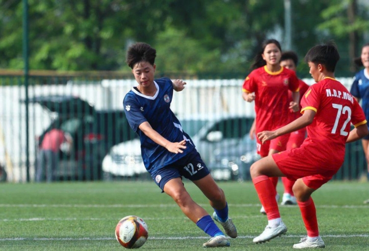 Đánh bại đối thủ 3-0, TPHCM có chiến thắng đầu tiên ở giải quốc gia