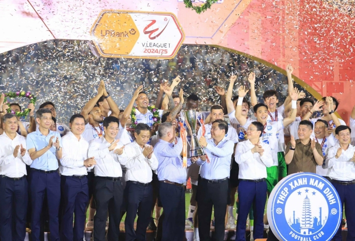 Vòng 26 V-League 2024/25: Đoạn kết nghẹt thở!