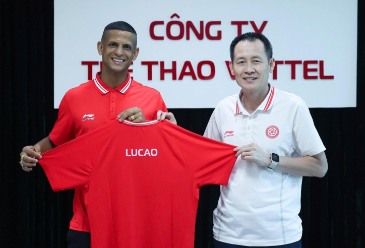 Vua phá lưới V-League chính thức cập bến đội bóng của HLV Popov